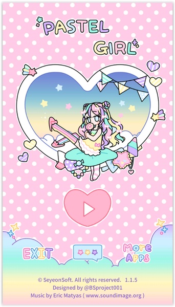 Pastel Girl  Screenshot 1