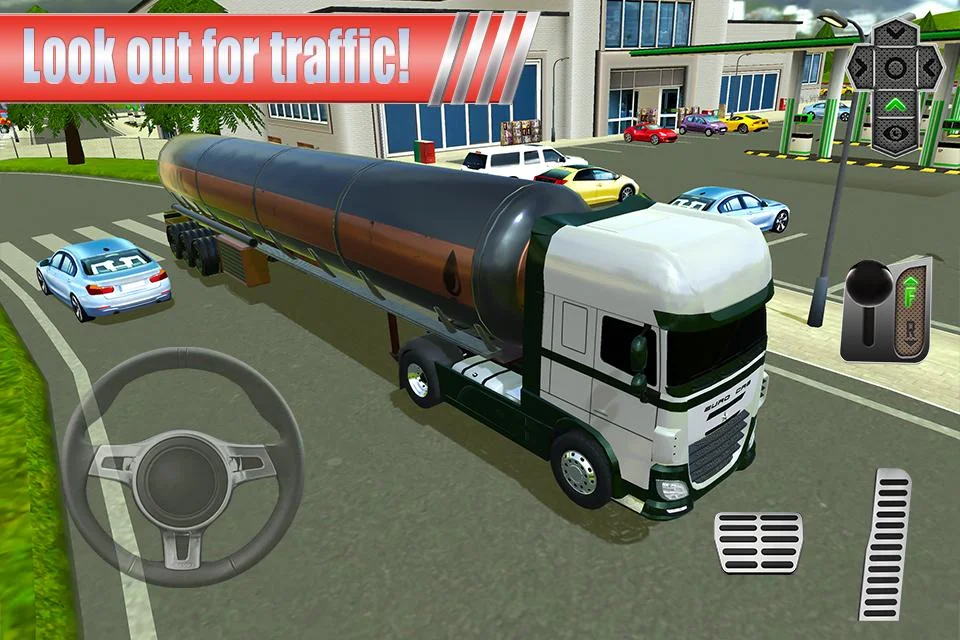 Gas Station: Car Parking Sim  Screenshot 3