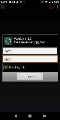 Opter Driver  Screenshot 1