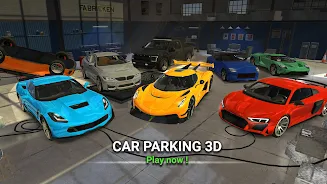 Car Parking Simulation Game 3D  Screenshot 1