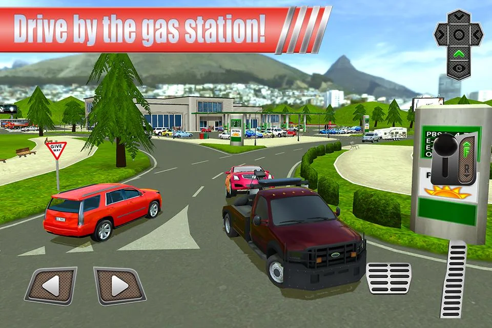 Gas Station: Car Parking Sim  Screenshot 1