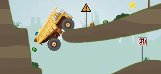 Big Truck - mine express simu  Screenshot 2