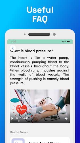 Blood Pressure Monitor App  Screenshot 7