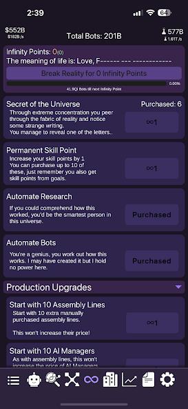 Idle Dyson Swarm Mod  Screenshot 4