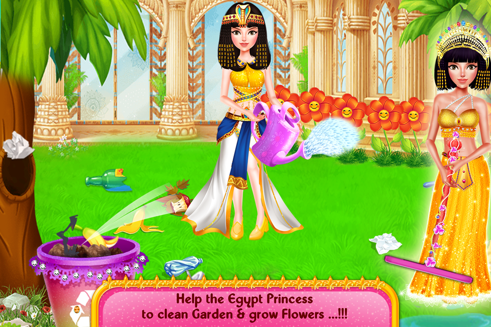 Egypt Princess Dress Up Games  Screenshot 5