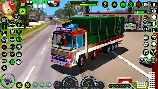 indian truck simulator 3d  Screenshot 7