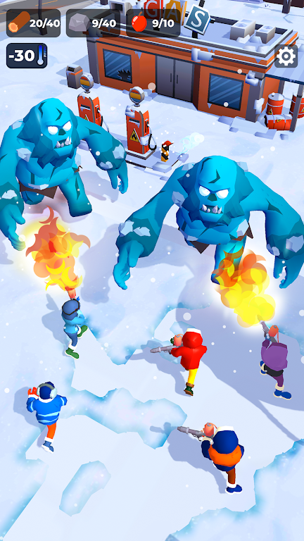 Frost Land Survival  Screenshot 5