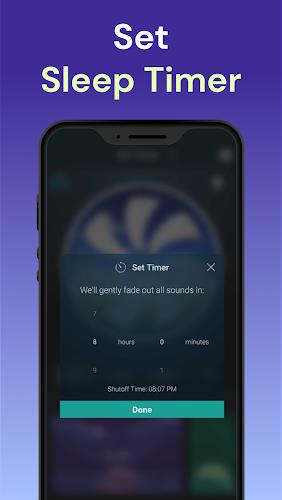 Bedtime Fan White Noise Aid  Screenshot 4
