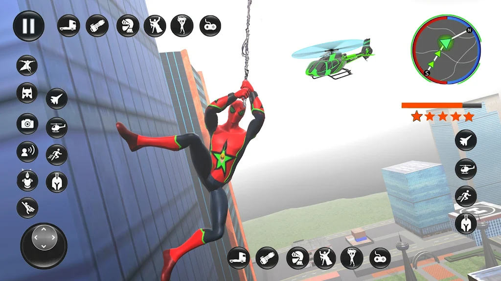 Spider SuperHero- Robot Games  Screenshot 1