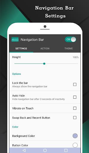 Navigation Bar for Android  Screenshot 2