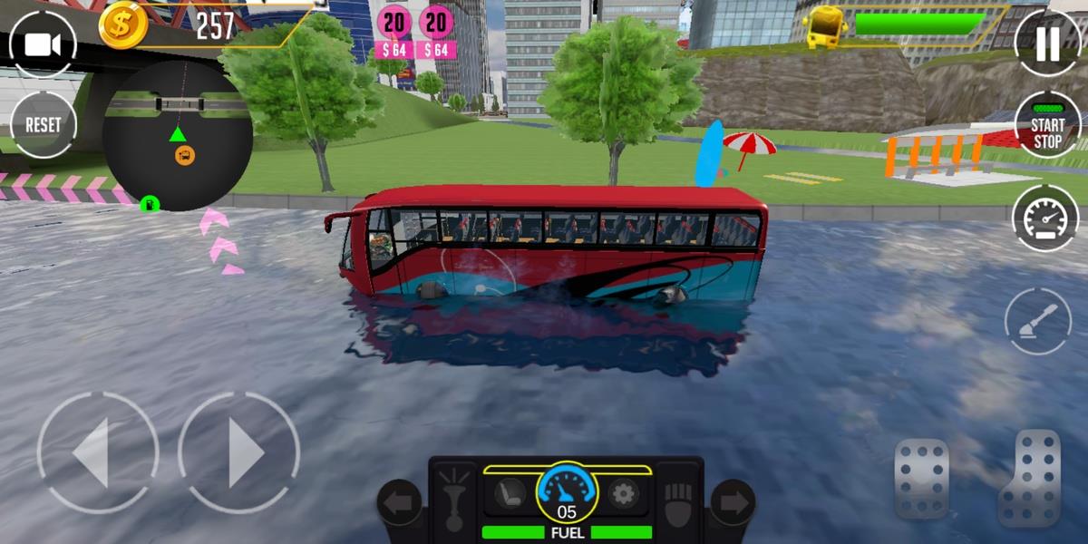 River Bus Driver Tourist Coach Bus Simulator  Screenshot 10