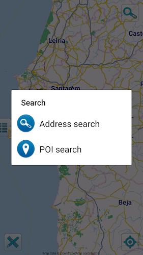 Map of Portugal offline  Screenshot 3