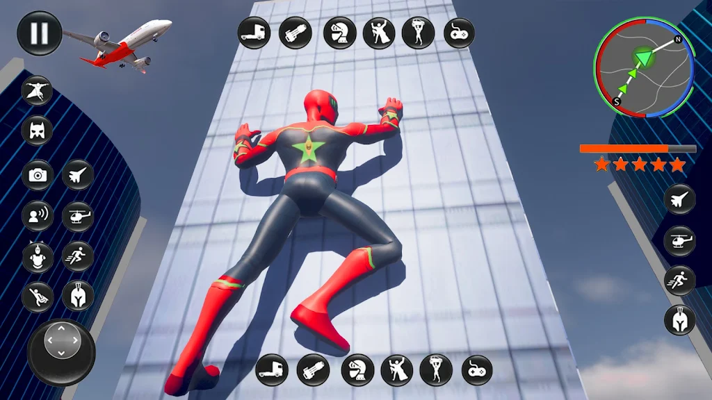 Spider SuperHero- Robot Games  Screenshot 2