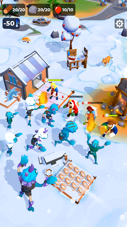 Frost Land Survival  Screenshot 3