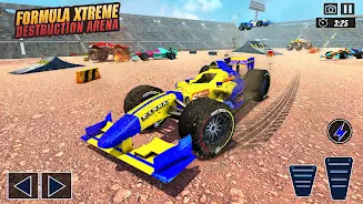 Police Formula Car Derby Games  Screenshot 7