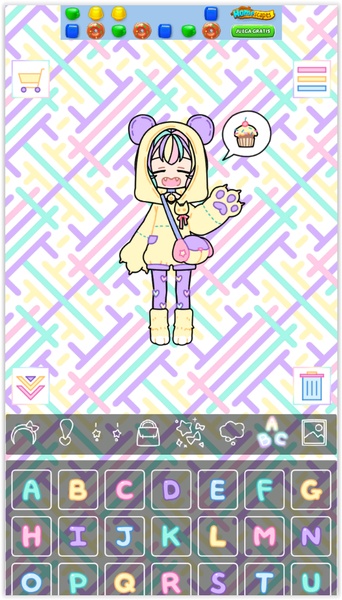 Pastel Girl  Screenshot 5