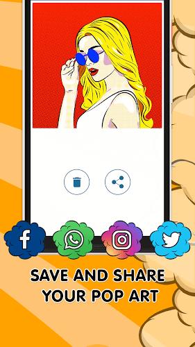 Pop Art: Camera Effects Maker  Screenshot 7