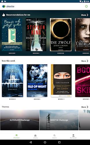 Skoobe: eBooks and audio books  Screenshot 12