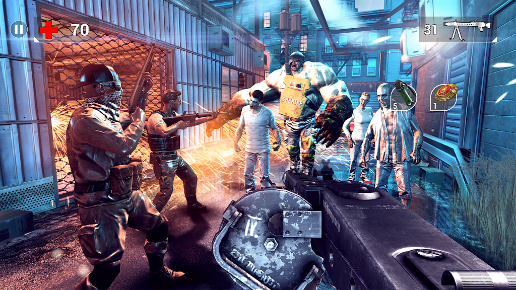 UNKILLED - FPS Zombie Games  Screenshot 4