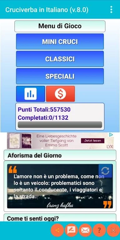 Italian Crossword Puzzles  Screenshot 2