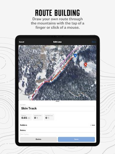 onX Backcountry Snow&Trail GPS  Screenshot 18
