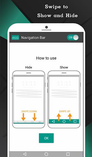 Navigation Bar for Android  Screenshot 1