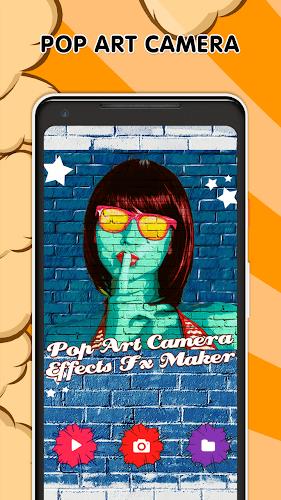 Pop Art: Camera Effects Maker  Screenshot 1