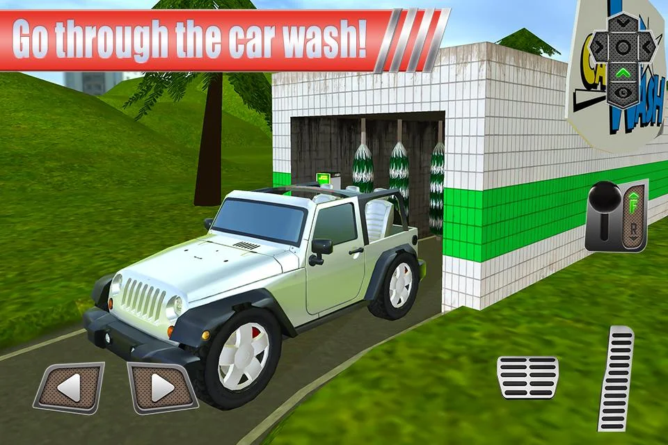Gas Station: Car Parking Sim  Screenshot 4