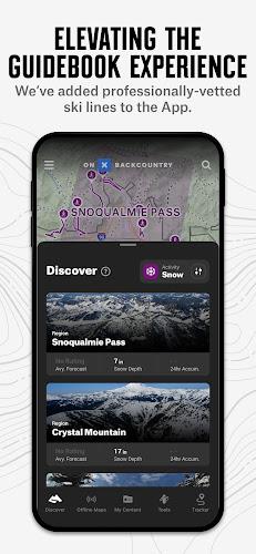 onX Backcountry Snow&Trail GPS  Screenshot 6