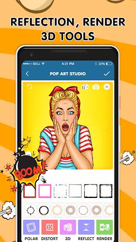 Pop Art: Camera Effects Maker  Screenshot 6