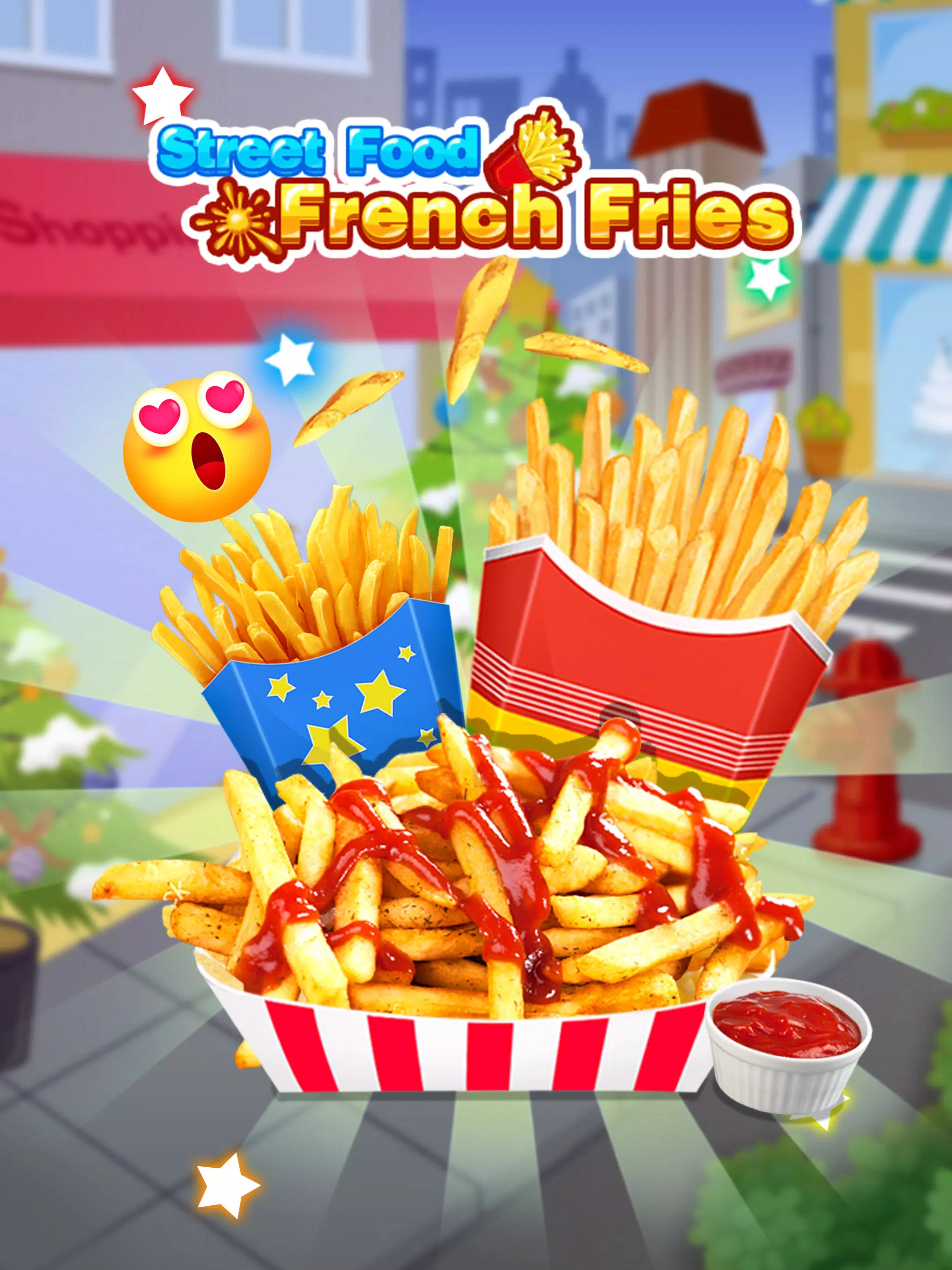 Street Food - French Fries  Screenshot 4