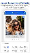 JPG Converter Image - PNG/JPEG  Screenshot 6