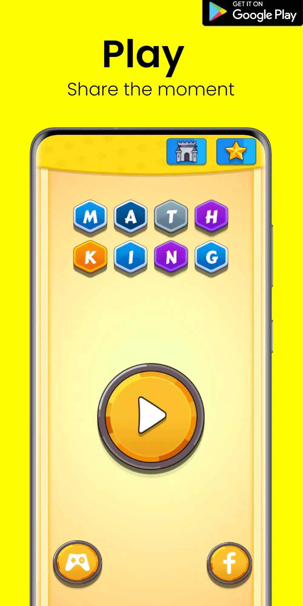 The Math King - Addictive Game  Screenshot 1