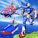 US Police Robot Shark Submarin APK