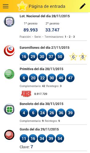 Loterias internet desde 1996  Screenshot 2