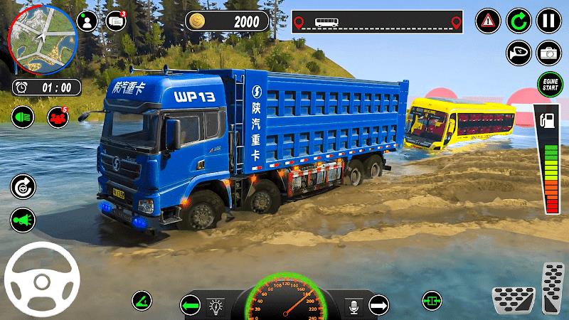 Cargo Delivery Truck Offroad  Screenshot 16