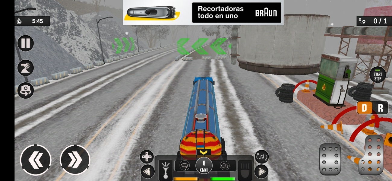 Oil Tanker Transporter  Screenshot 6
