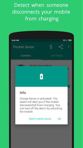 Pocket Sense - Theft Alarm App  Screenshot 5