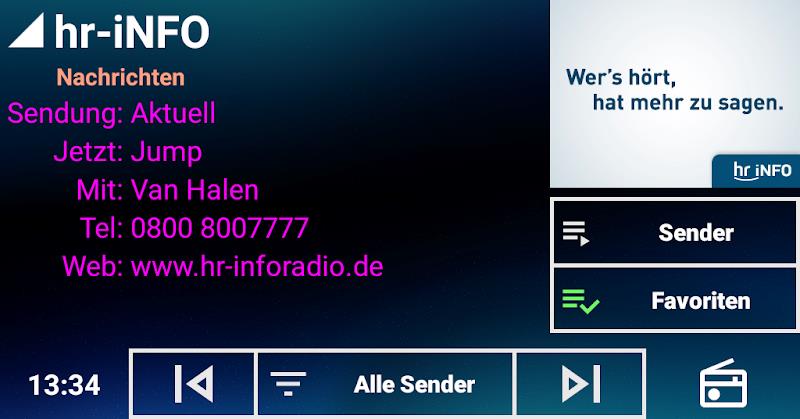 DAB+ Radio USB  Screenshot 1