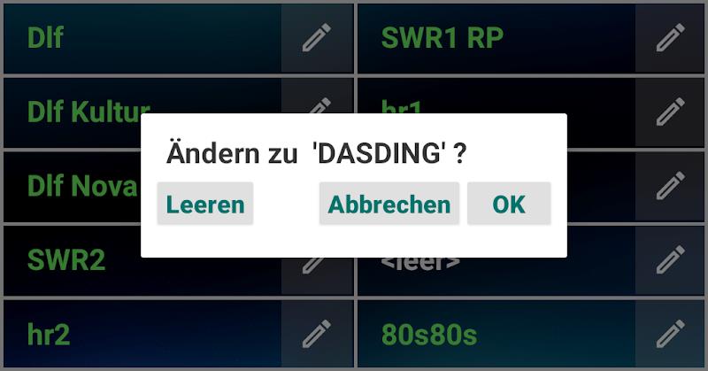 DAB+ Radio USB  Screenshot 7