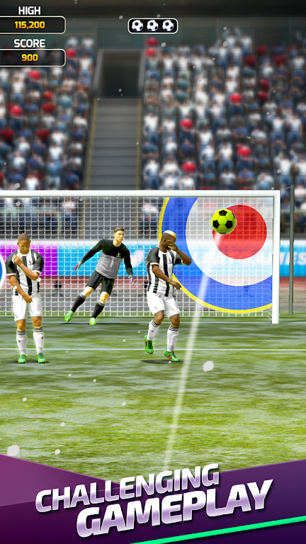 Flick Soccer  Screenshot 5