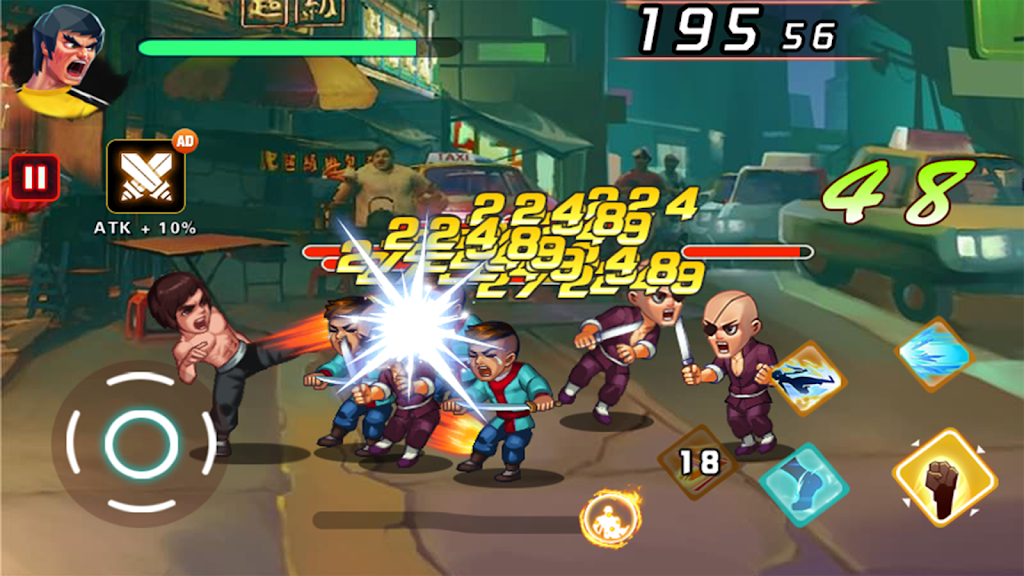 I Am Fighter - Kung Fu Game  Screenshot 1