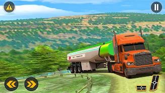 Oil Tanker - Truck Game 3D  Screenshot 1