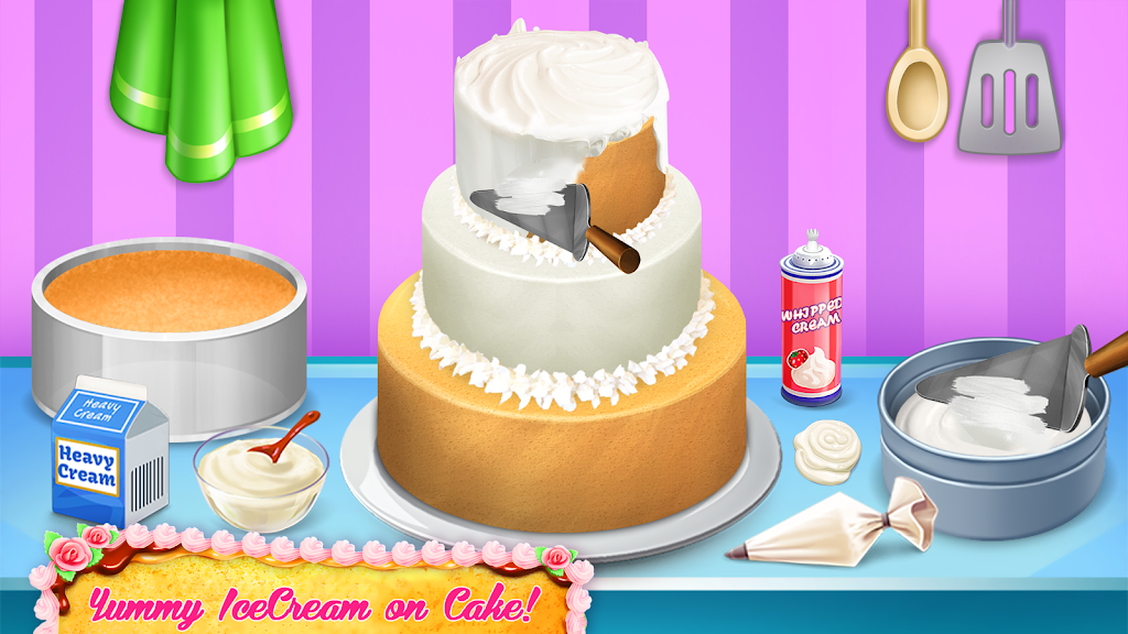 Black Forest Cake Maker  Screenshot 2