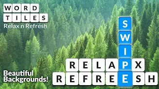 Word Tiles: Relax n Refresh  Screenshot 3