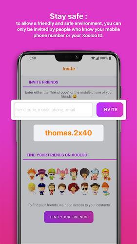 Xooloo - Messenger for Kids  Screenshot 7