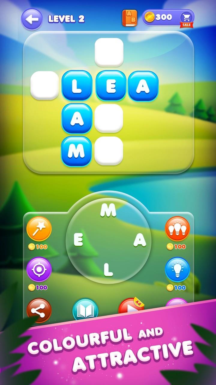 Word Connect:Word Puzzle Games  Screenshot 2