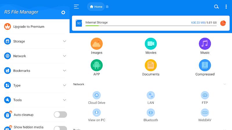 RS File Manager :File Explorer  Screenshot 16