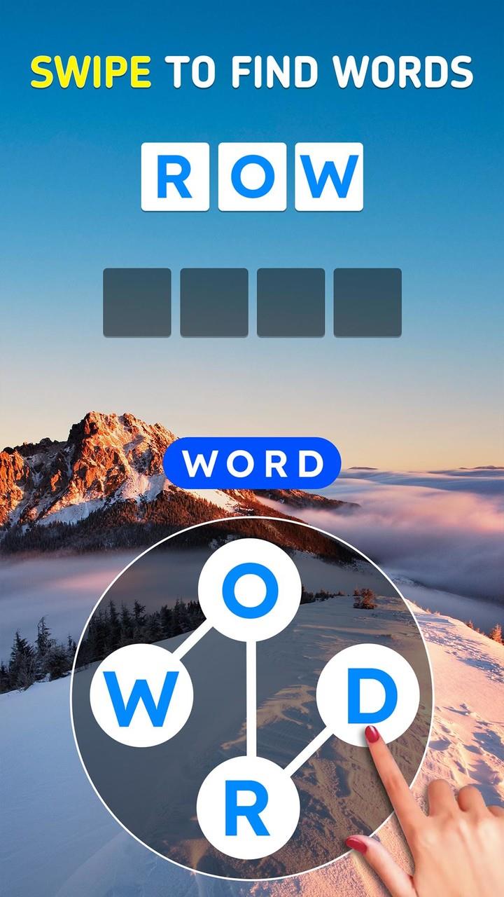 Word Search Crossword Puzzle  Screenshot 1