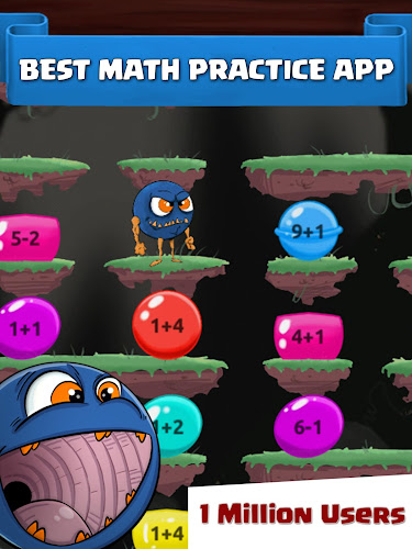 Monster Math - Math facts  Screenshot 6